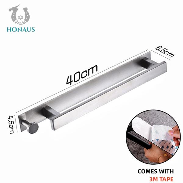 Stainless Steel Bathroom Hardware Sets Brushed Finish Wear Resistant