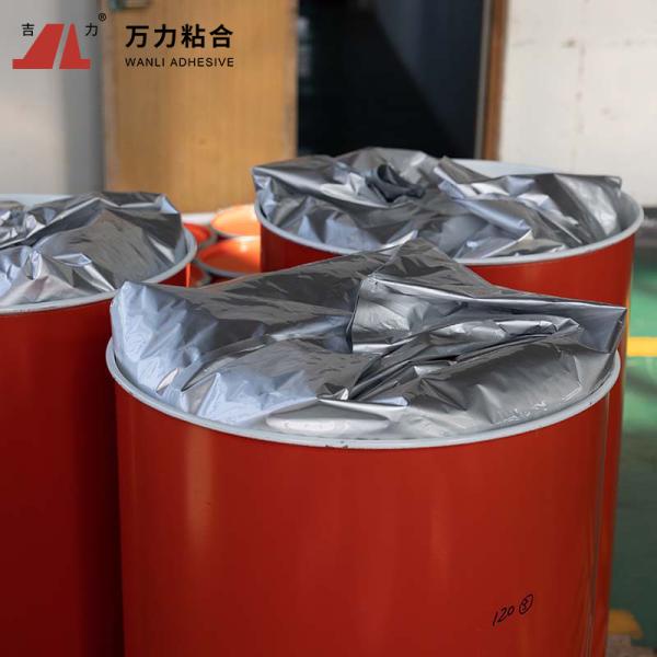 Black Solid Lamination Hot Melt Woodworking PUR Adhesive PUR-1947B