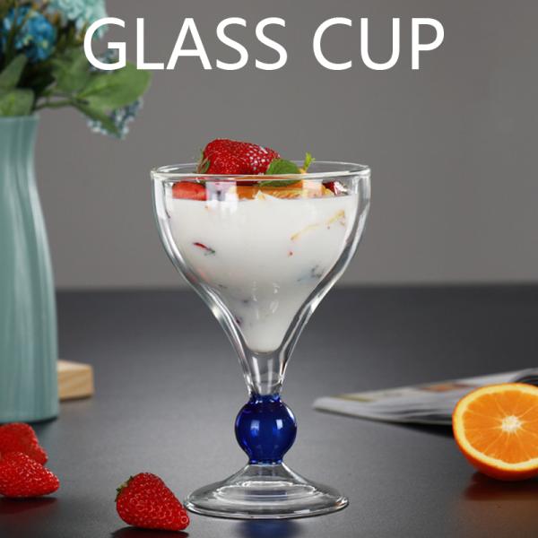 Custom 200ml Double Wall Insulated Borosilicate Glass Cup