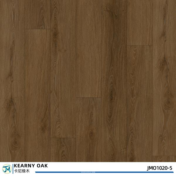 PVC Self Adhesive Oak Wood Effect Vinyl Flooring For Kitchen