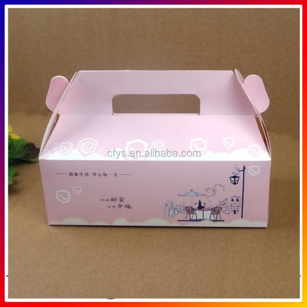 Подарки на заказ Мини торты бумажная ручка коробка для свадебных торжеств другие подарки ремесла