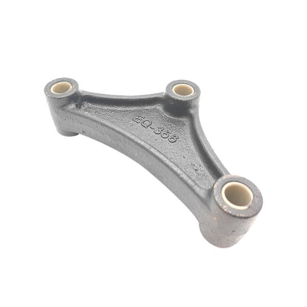 9/16 Center Hole Standard Curved Triangle Trailer Equalizer EQ 356 and Improved Design