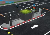 Sistema automático de reconocimiento de matrículas de vehículos para aparcamientos de automóviles inteligentes ALPR