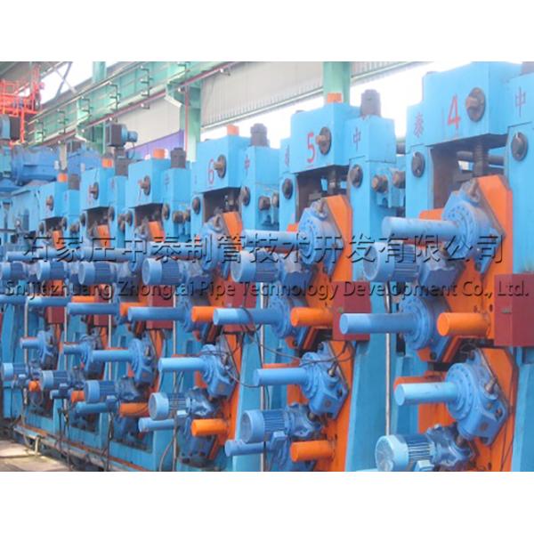 Гальванизированная точность мельницы стальной трубы Erw трубок конструкции высокая