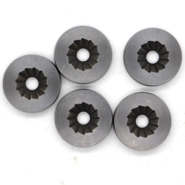 Polishing Tungsten Carbide Die Serrated Punching Dies For Bolt