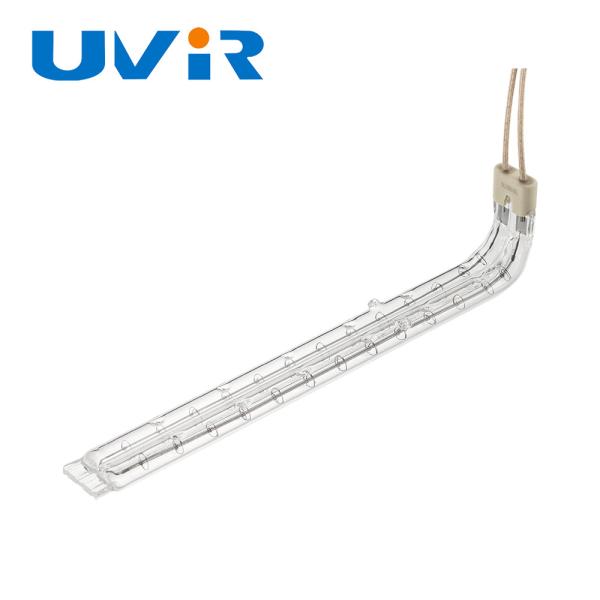 U-Shaped Infrared Heating Tube 150-6000W 1250C CE Certified