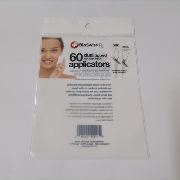 Punchable Cotton Swab Self Adhesive Bags High Blasting Resistance