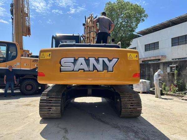 優れた状態の、中古Sany SY215C油圧クローラーショベル