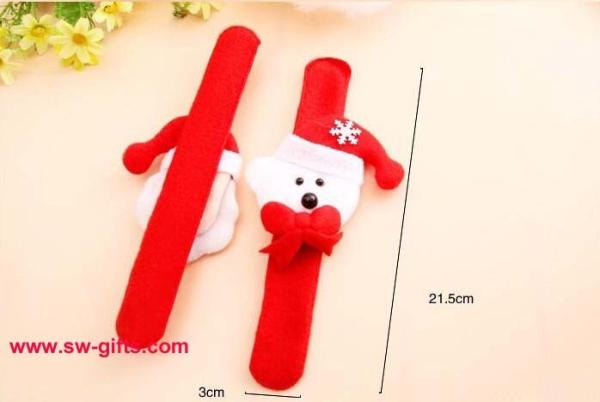 Bracelet Kids Toys Christmas Snowman Santa Claus Party Supplies Christmas Decoration