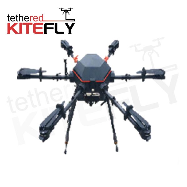 Ultra Long Range Tethered Drone Load 8kg Customized Service J8
