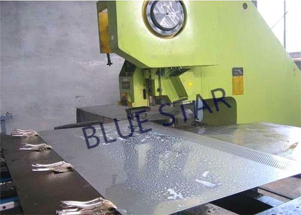304 / 316 Stainless Steel Perforated Sheet Metal Plate 0.2 - 12MM Thickness