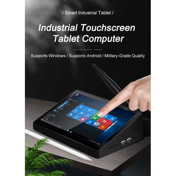 Incorporado en el exterior impermeable 1000 Nits 13,3 pulgadas Full HD IPS capacitivo panel de control industrial de pantalla táctil de montaje trasero