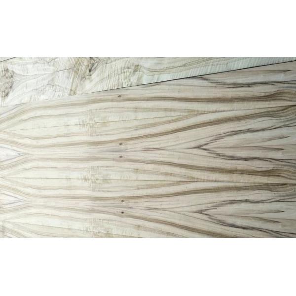 Olive Natural Wood Veneer Sheets Wear Resistant Corrosion Resistant