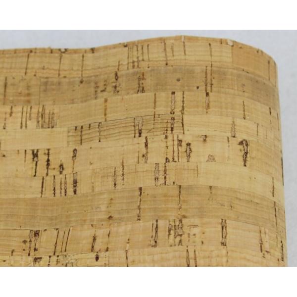China Directly Price 1.35m Width Nature Cork Leather for Sewing Class