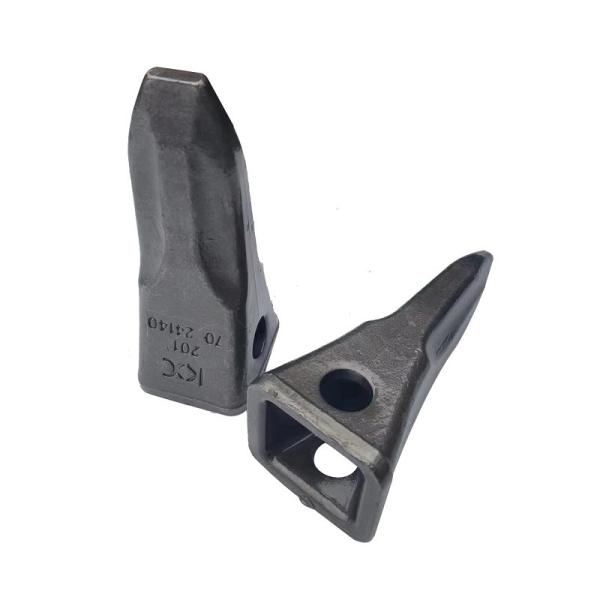 Casting Doosan Excavator Bucket Teeth Excavator Undercarriage Parts High Strength