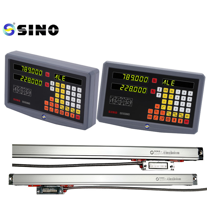 2-осевая SDS2MS SINO Digital Leading System для станков 100-240V многофункциональный с линейным масштабом для станков
