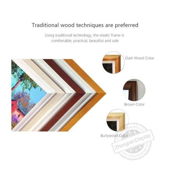 Display LCD de 27 polegadas com 1000 1 Ratio de Contraste 300 Cd/M2 Brilho HDMI/VGA/USB