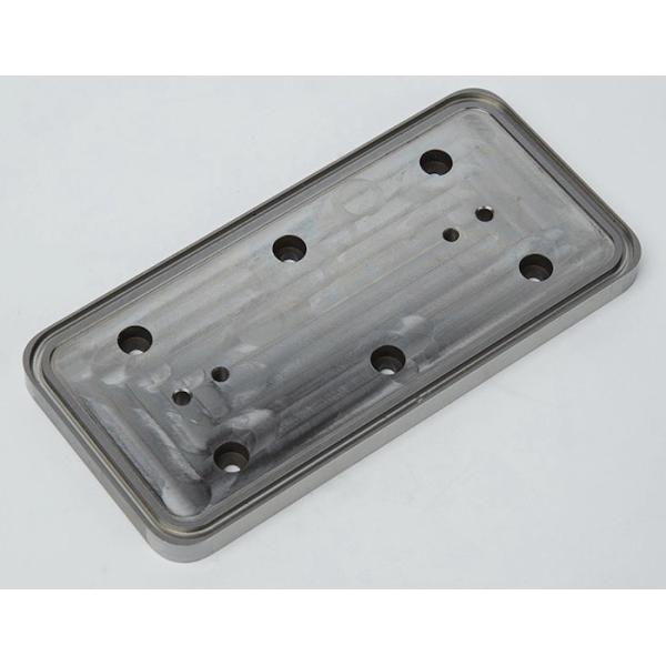 HRC28 Metal CNC Machined Parts For Milling Machine Tolerance 0.02mm