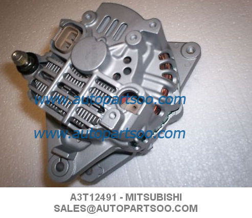 A3T12491 MD324754 - MITSUBISHI Alternator 12V 110A Alternadores 6G72