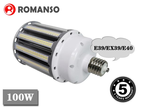 Water Resistance 100 Watt Corn Led Lights Warm / Nature / Cool White