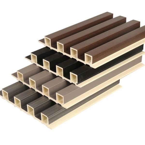 Formaldéhyde du panneau de mur de Wpc 3d 0