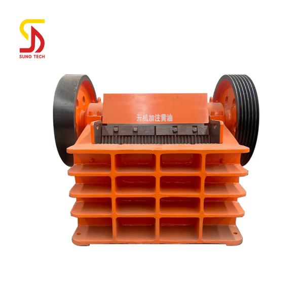 Stone Granite Jaw Crusher 300r/Min Limestone Gold Ore Jaw Crusher 250mm Feed Size