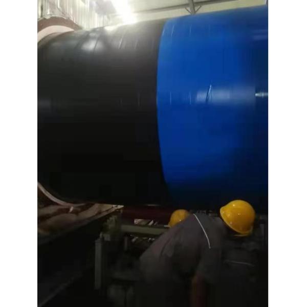Высокоэффективные стальные трубы внешняя стена FBE покрытие для 3lpe покрытия труб машины
