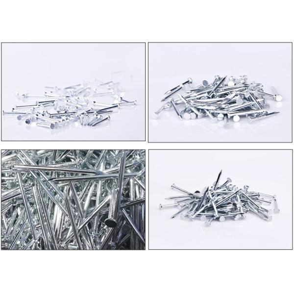 Электрогальванизированные масонские гвозди кабельный клип закаленные масонские гвозди