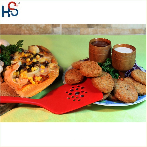 Silk Printing Logo Kitchen Utensil Set Durable Nylon 8-Piece Kitchen Cooking Utensils