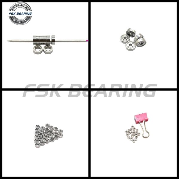 SMR117ZZ L-1170ZZ Single Rows Gcr15 Chrome Steel 7x11x3mm Extra Micro Stainless Steel 440 Inch Bearing