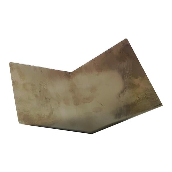 135° 45° SS304 Экструзия углового покрытия для экспедиционных грузовиков, RV-комплексов и автокамеров