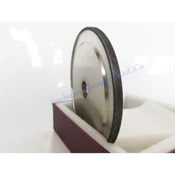 127мм гальванизировало колесо диаманта КБН для формы стального тела зуба Турбо подгонянной молотилкой