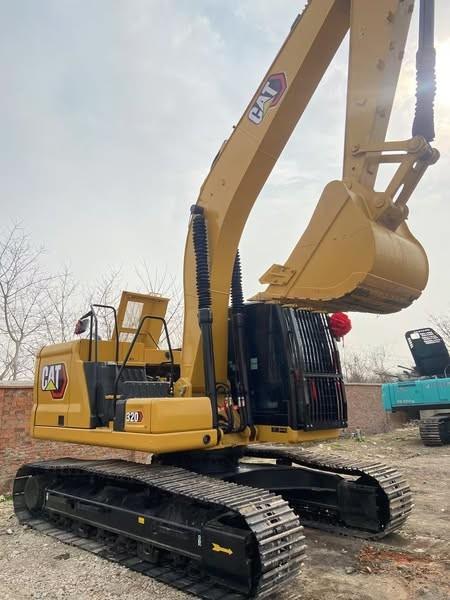 Used Caterpillar Excavator CAT 320 20 Ton CAT 320GC Crawler Excavator