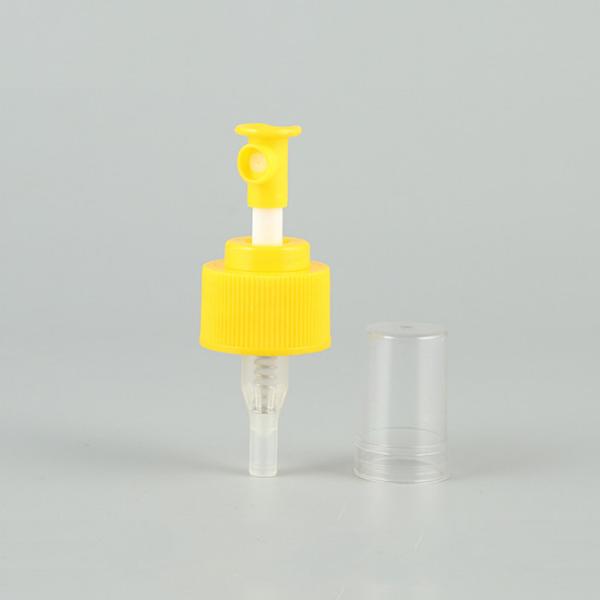 1 Oz 2 Oz 4 Oz 8 Oz Ribbed Plastic Bottle Mist Spray Pump Nozzles 24/410 28/410