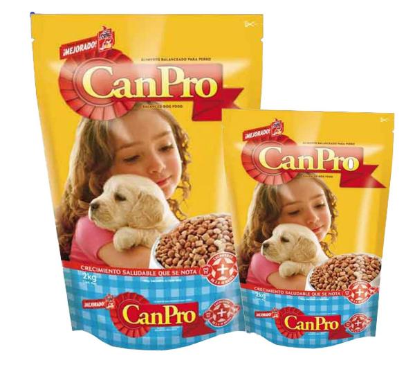 High Quality Factory price small water Aluminum Foil Zipper plastic bag food grade for Pet food packing