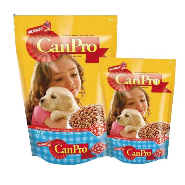 High Quality Factory price small water Aluminum Foil Zipper plastic bag food grade for Pet food packing