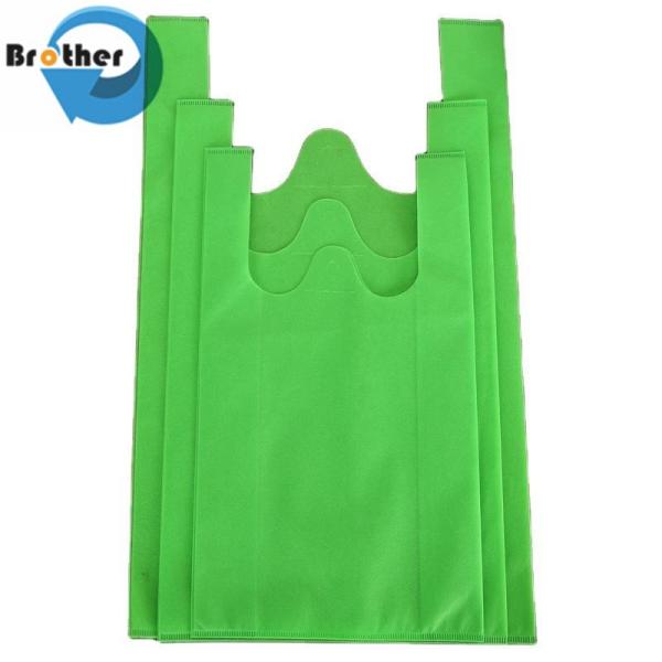 Eco Bag Non Woven, Groceries Ultras Sonic Deal Manufacturer PP Sublimation Yiwu T Shirt Non Woven Bag, Nonwoven Vest
