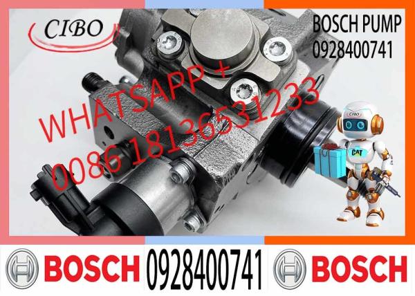 Valva solenoide de medição do regulador de pressão do combustível 0928400741 Peças de bombas comuns