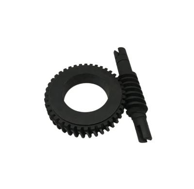 1-10 Inches Pitch Metal Worm Gear For Power Transmission /  Motion Control