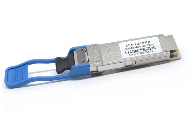 100G LR4 QSFP28 10km Fiber Optical Transceivers For Datacenter