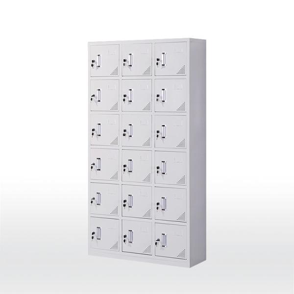 0.157 CBM 35Kgs Loading Capacity Steel Storage Locker