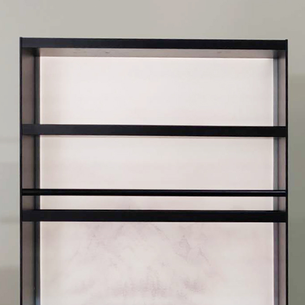 XJ1083 Wholesaler Price Led Light Kitchen Shelves Storage Rack Cabinet Home Furniture