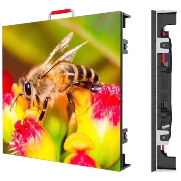 Этап HD показывает оптовую крытую водоустойчивую видео- стену P3.91 арендное СИД квартиры экранирует