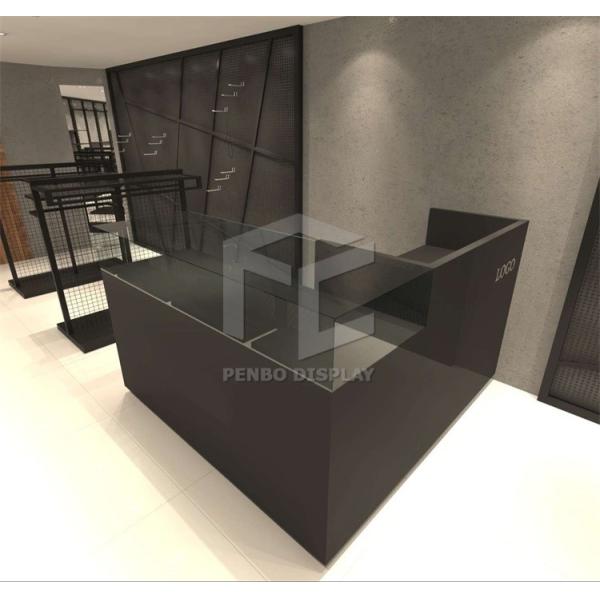 Clothing Displays Racks Cloth Hanger Stand For Showroom Melamine Board ODM