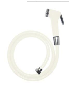 ABS PVC 1.2M Toilet Spray Shattaf OEM 0.3MPA Jet Wash Shower