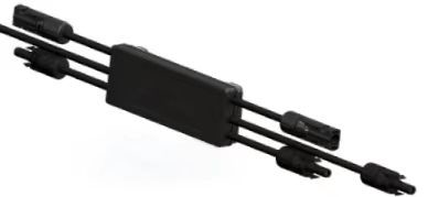 Черное фотоэлектрическое устройство быстрого отключения 750 Вт TUV / UL Certified