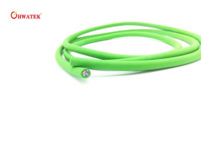 Óleo isolado PVC bonde flexível alto encalhado cobre do fio resistente