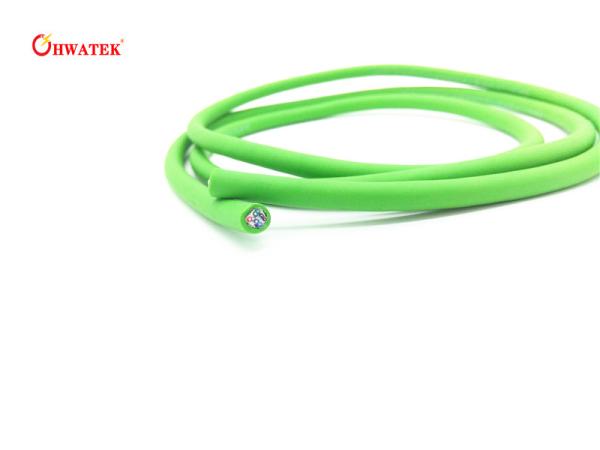 Óleo isolado PVC bonde flexível alto encalhado cobre do fio resistente