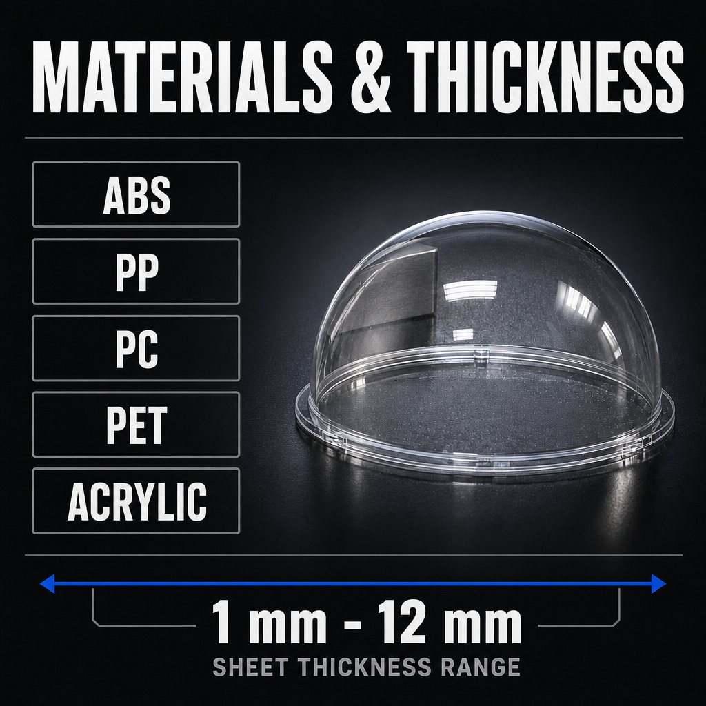 Returnable Vacuum Formed Plastic Pallet Custom Heavy Gauge Thermoformed Tray for Warehouse Storage