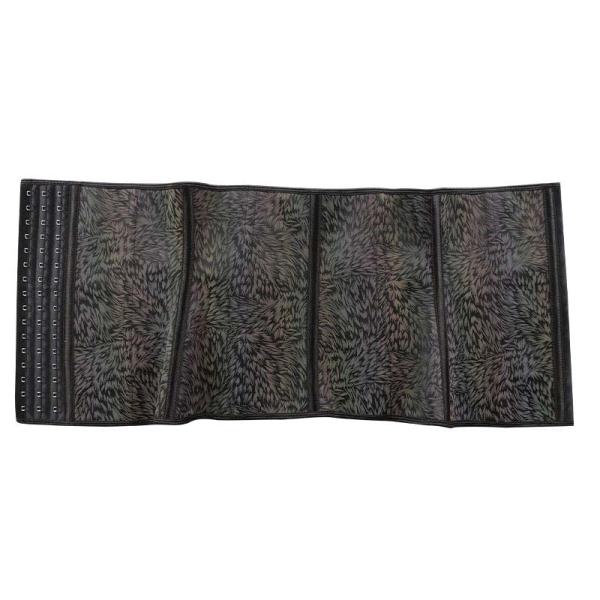 Корсет латекса аксессуаров тренера талии крюка поясничной поддержки 6XL 3